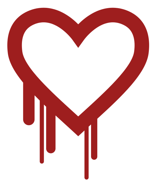Heartbleed logo
