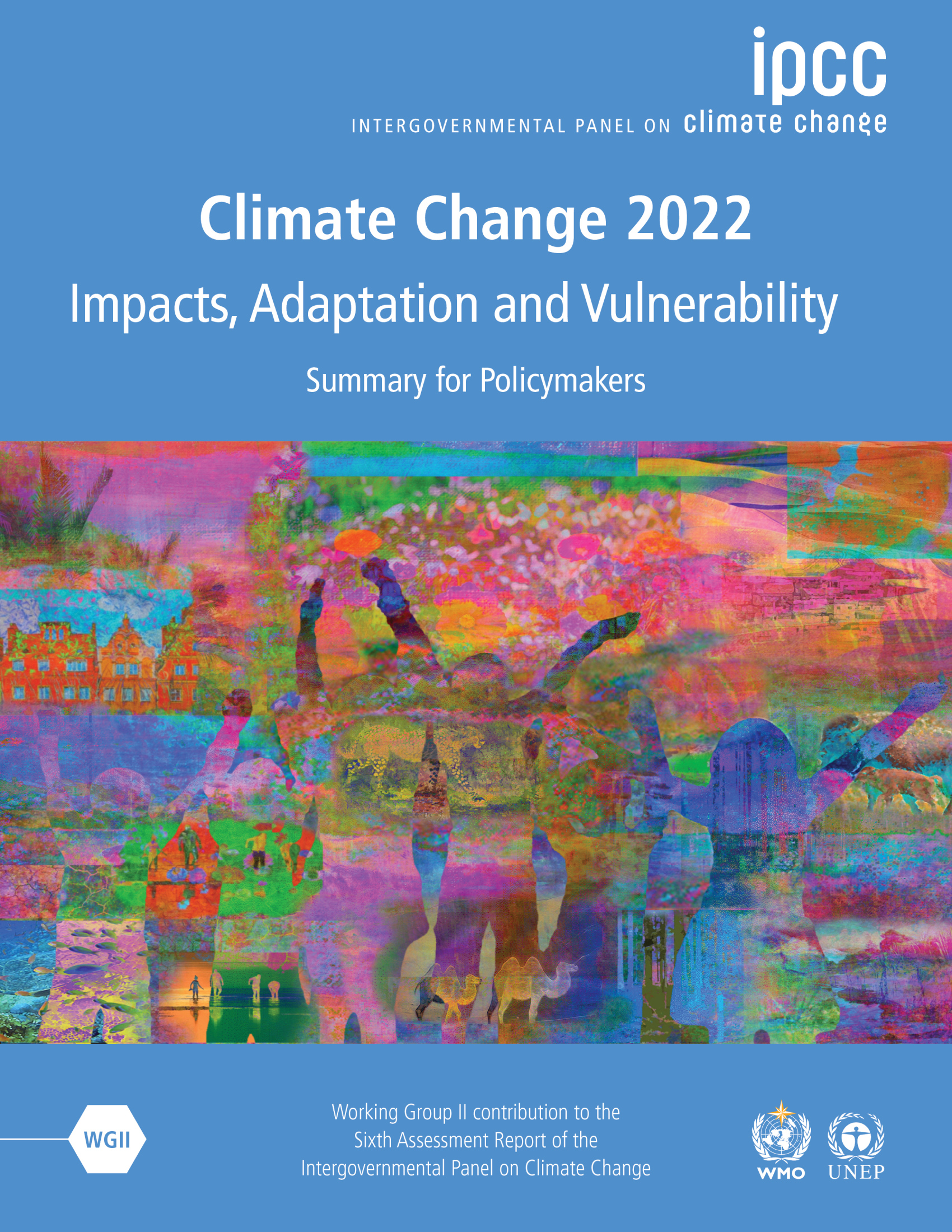 IPCC AR6 Working Group 2 Summary for Policymakers Cover